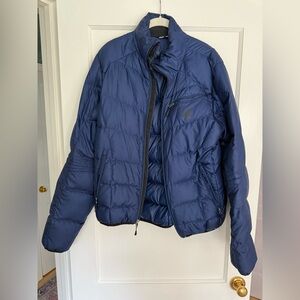 Spyder Men’s M medium blue parka jacket ski
